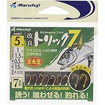 Amazon | マルフジ P-559 トリックエース夜光 5号 | マルフジ